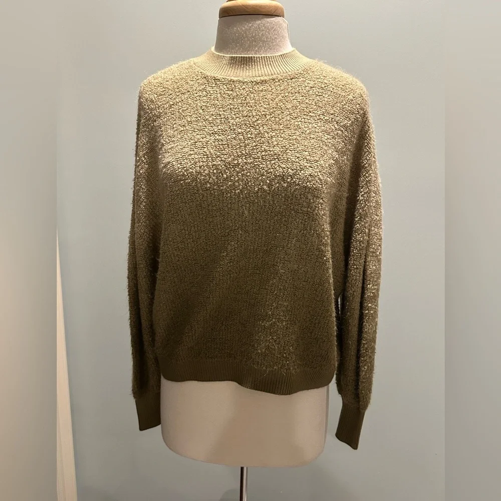 Southern Marsh Wool Blend Ombré Sweater size Medium NWOT